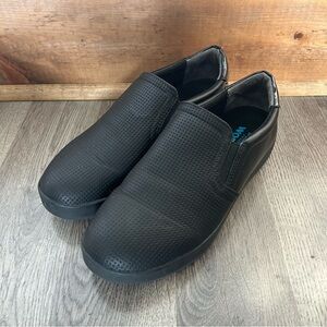 Dr. Scholls Madison Black Slip-On sneakers  women's work shoes  9